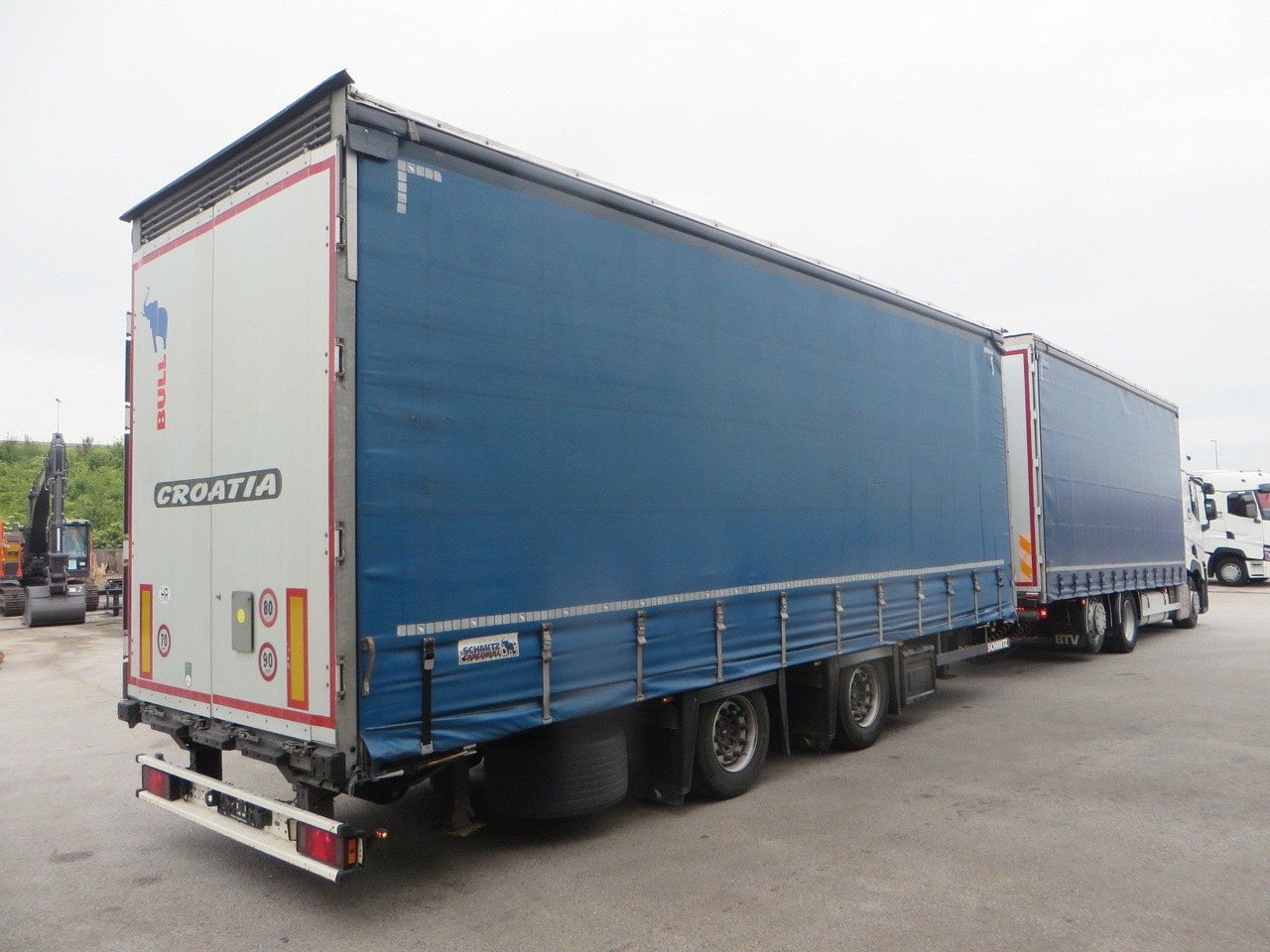 Renault T480 SC 6x2 Tandem jumbo 116m3 - Kamion sa ceradom: slika 3 Renault T480 SC 6x2 Tandem jumbo 116m3 - Kamion sa ceradom: slika 3