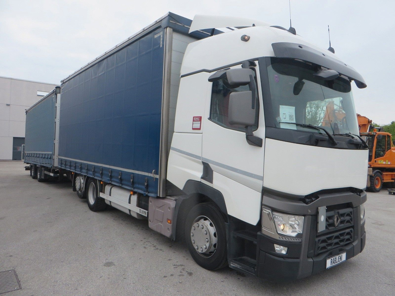 Renault T480 SC 6x2 Tandem jumbo 116m3 - Kamion sa ceradom: slika 2 Renault T480 SC 6x2 Tandem jumbo 116m3 - Kamion sa ceradom: slika 2