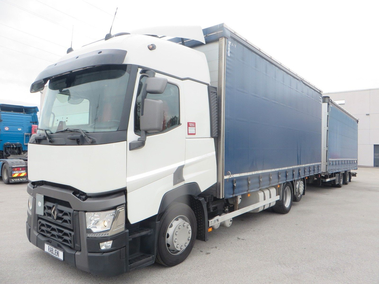 Renault T480 SC 6x2 Tandem jumbo 116m3 - Kamion sa ceradom: slika 1 Renault T480 SC 6x2 Tandem jumbo 116m3 - Kamion sa ceradom: slika 1