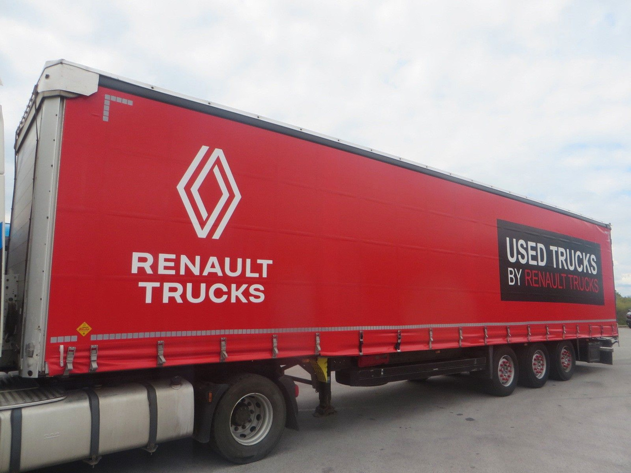 Schmitz Cargobull varios TILT SEMITRAILER -Renault image - Poluprikolica sa ceradom: slika 2 Schmitz Cargobull varios TILT SEMITRAILER -Renault image - Poluprikolica sa ceradom: slika 2