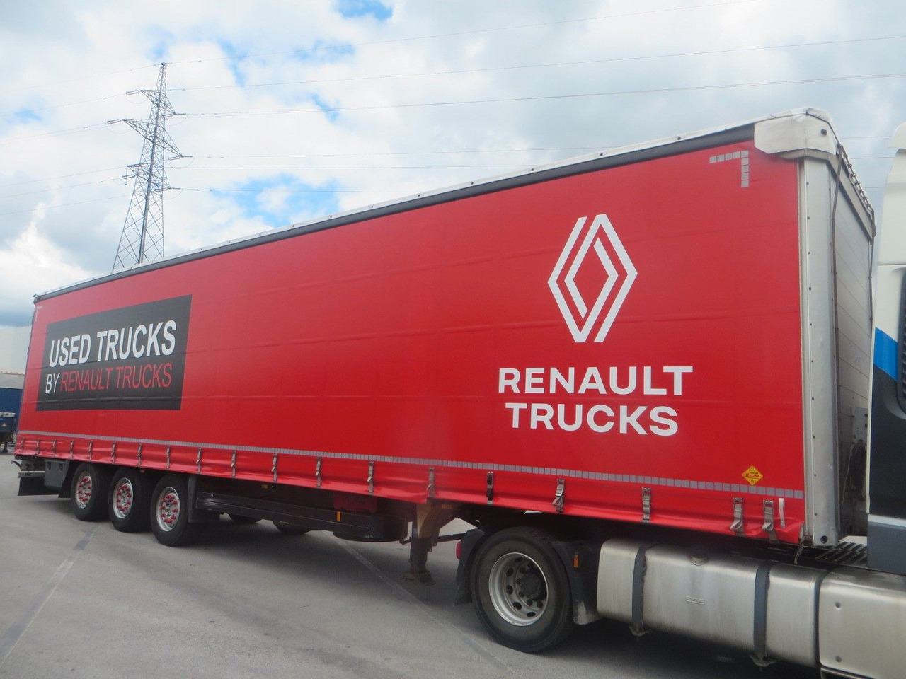 Schmitz Cargobull varios TILT SEMITRAILER -Renault image - Poluprikolica sa ceradom: slika 1 Schmitz Cargobull varios TILT SEMITRAILER -Renault image - Poluprikolica sa ceradom: slika 1