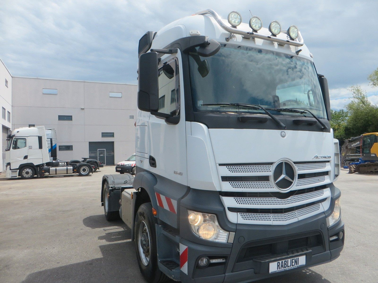 Mercedes-Benz Actros 1845 LS Retarder Hydraulic - Tegljač: slika 2 Mercedes-Benz Actros 1845 LS Retarder Hydraulic - Tegljač: slika 2