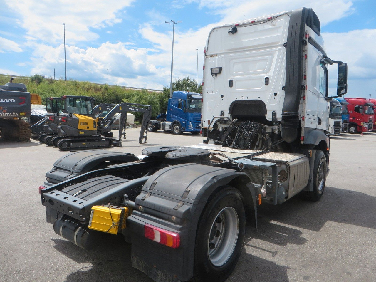 Mercedes-Benz Actros 1845 LS Retarder Hydraulic - Tegljač: slika 3 Mercedes-Benz Actros 1845 LS Retarder Hydraulic - Tegljač: slika 3