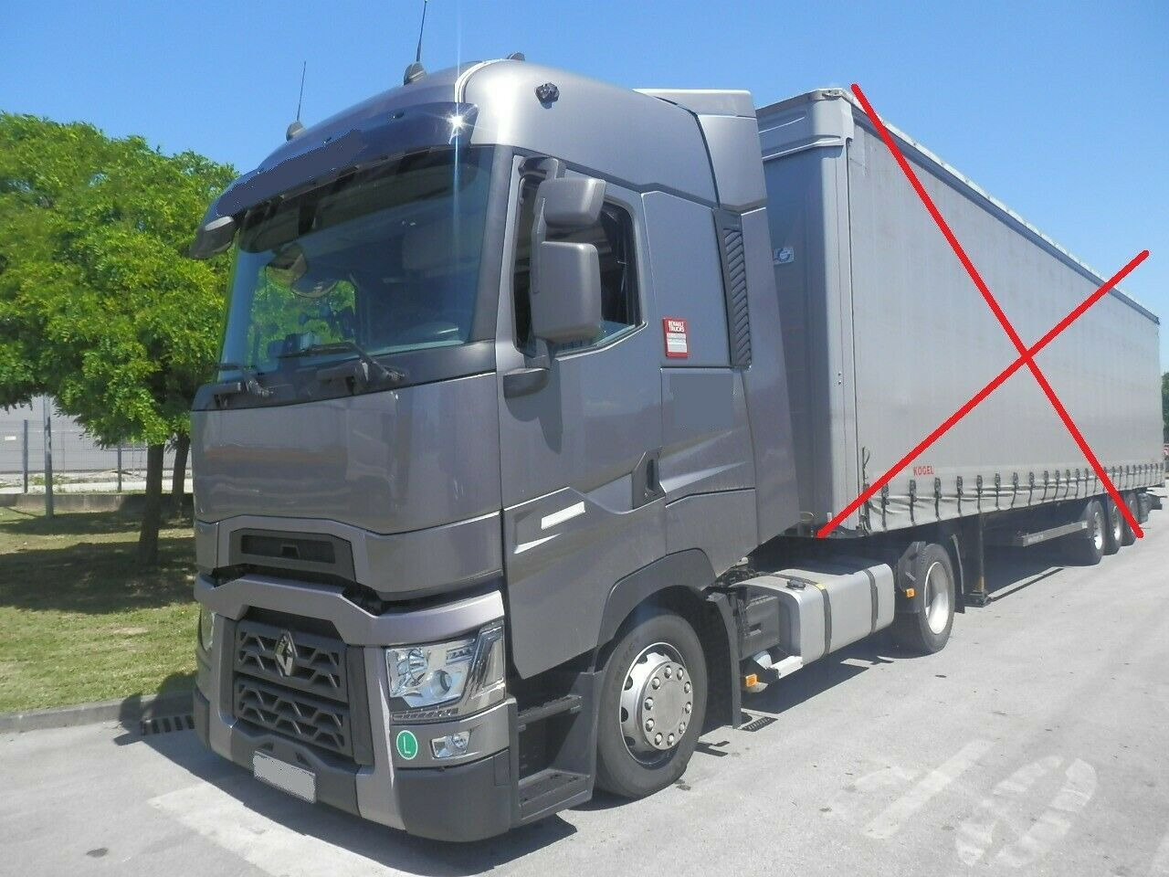 Renault T480 4x2Tractor mega - Tegljač: slika 1 Renault T480 4x2Tractor mega - Tegljač: slika 1