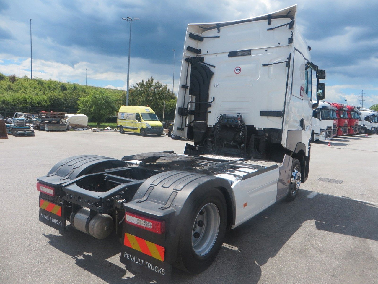Renault T480 HSC 4x2Tractor - Tegljač: slika 3 Renault T480 HSC 4x2Tractor - Tegljač: slika 3