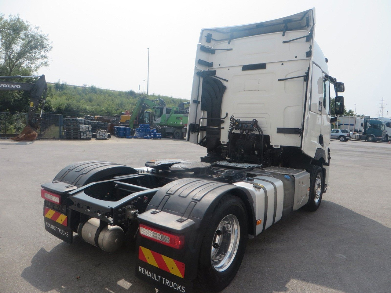 Renault T480 SC 4x2Tractor - Tegljač: slika 3 Renault T480 SC 4x2Tractor - Tegljač: slika 3