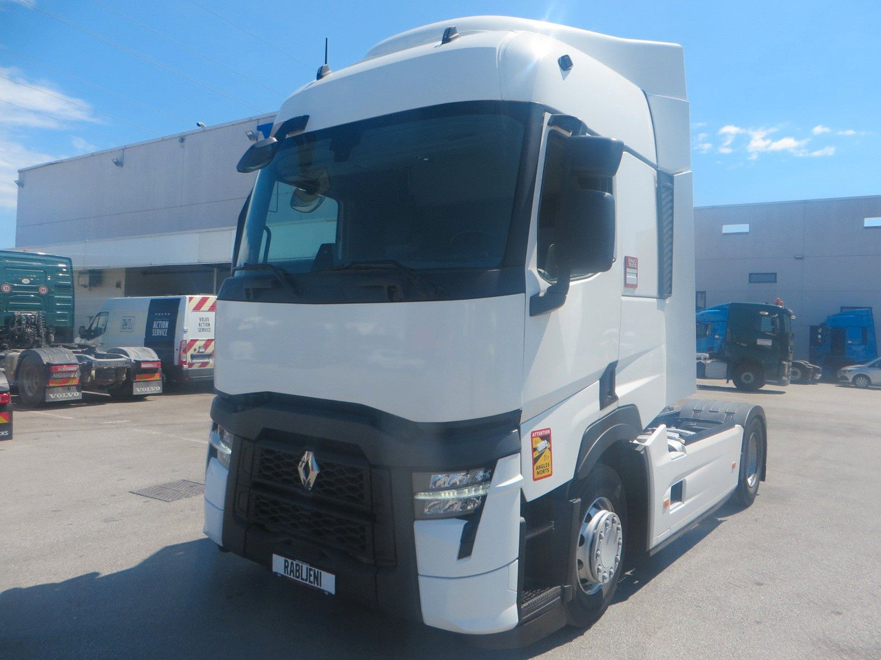 Renault T480 SC 4x2Tractor, Retarder - Tegljač: slika 1 Renault T480 SC 4x2Tractor, Retarder - Tegljač: slika 1