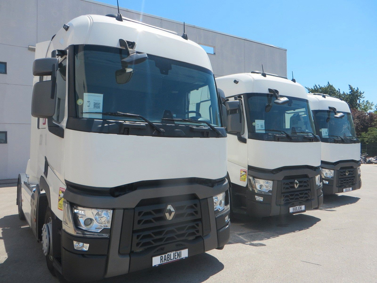 Renault T480 SC 4x2Tractor SELECTION - Tegljač: slika 2 Renault T480 SC 4x2Tractor SELECTION - Tegljač: slika 2