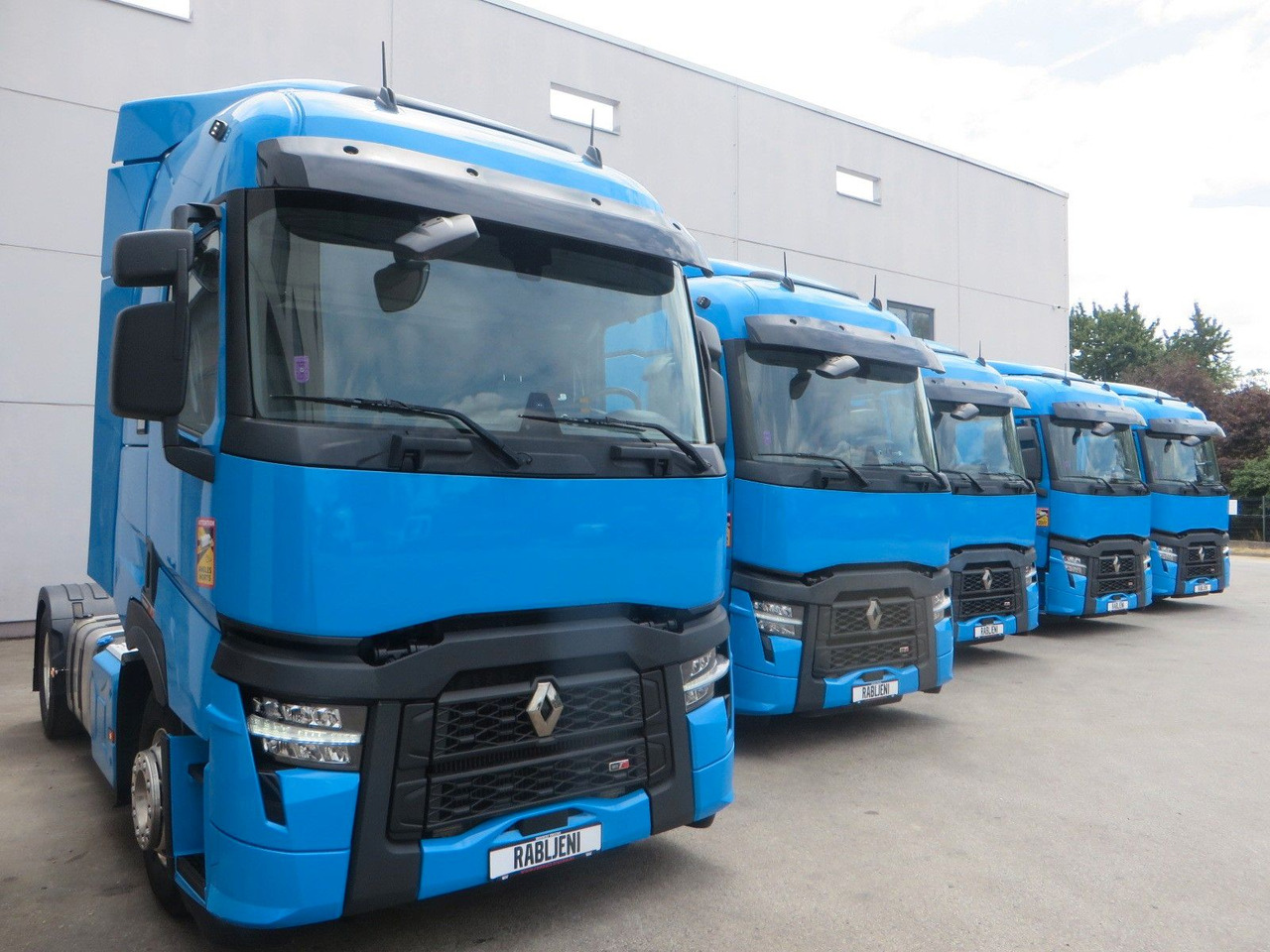 Renault T480 SC 4x2Tractor SELECTION - Tegljač: slika 2 Renault T480 SC 4x2Tractor SELECTION - Tegljač: slika 2