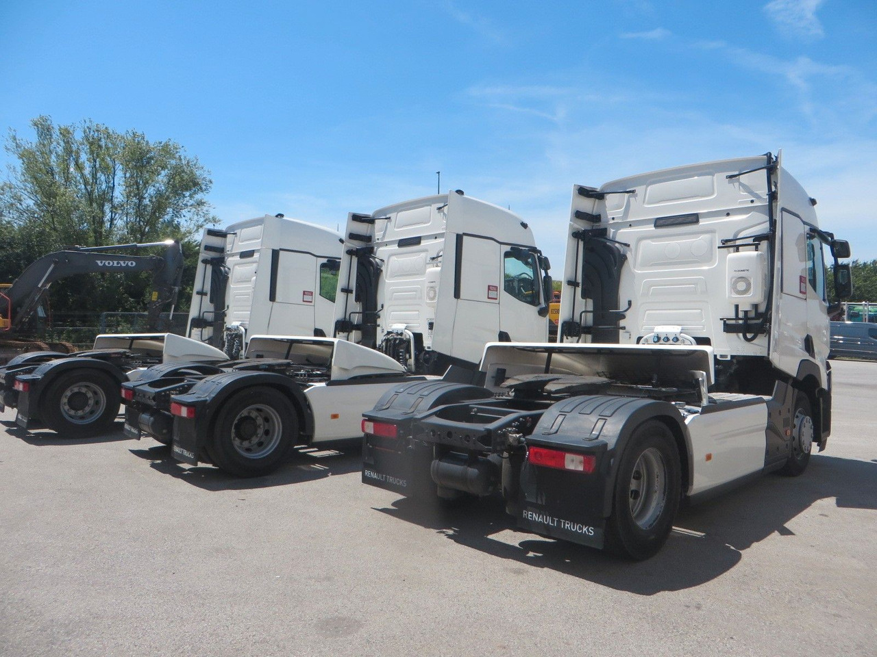 Renault T480 SC 4x2Tractor SELECTION - Tegljač: slika 3 Renault T480 SC 4x2Tractor SELECTION - Tegljač: slika 3