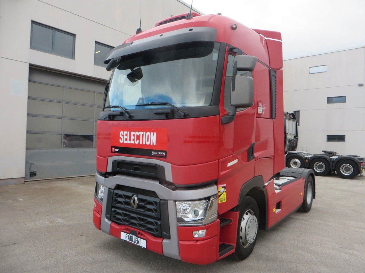 Renault T520 HSC 4x2Tractor SELECTION - Tegljač: slika 1 Renault T520 HSC 4x2Tractor SELECTION - Tegljač: slika 1