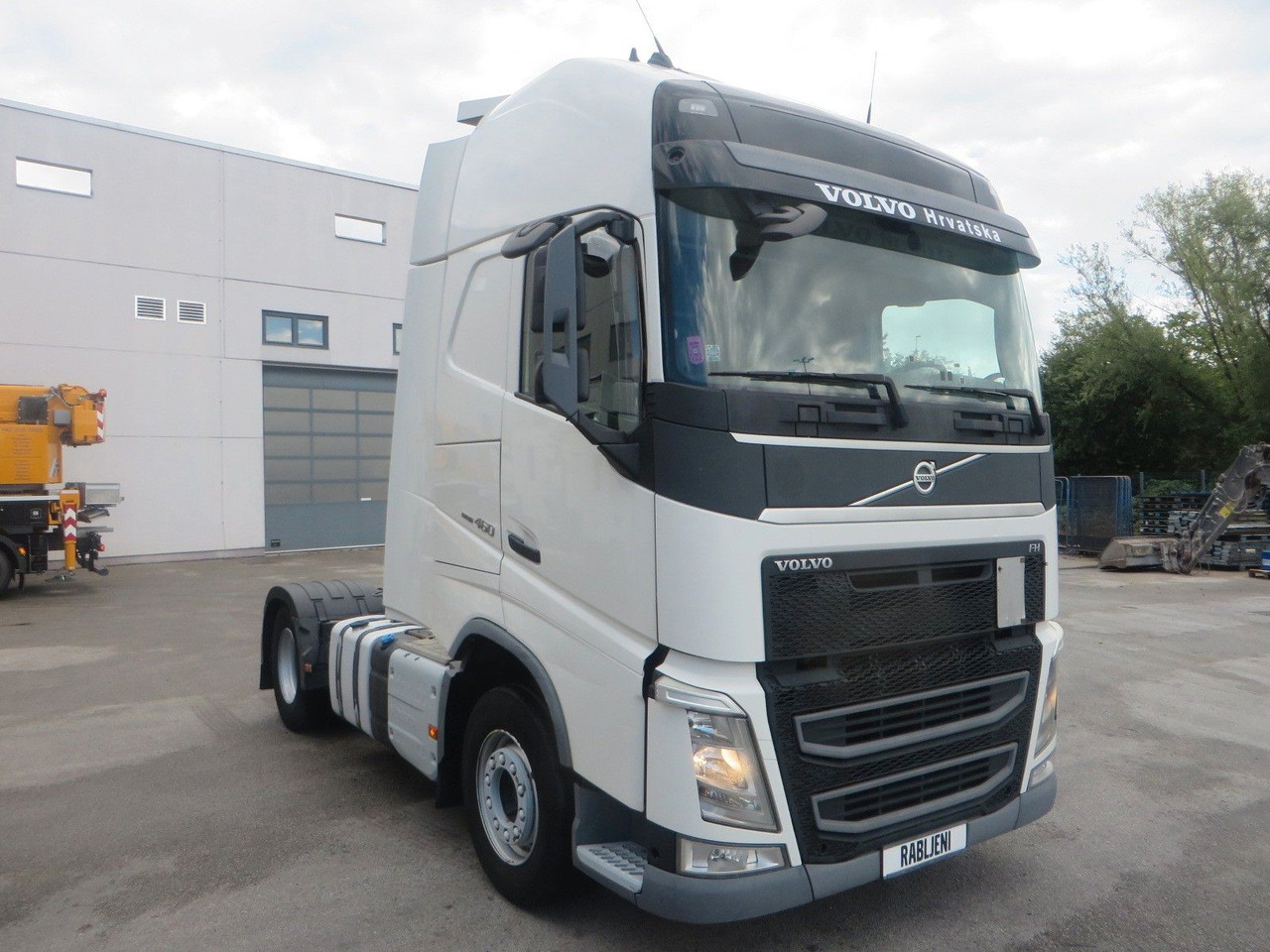 Volvo FH460 4x2Tractor XL - Tegljač: slika 2 Volvo FH460 4x2Tractor XL - Tegljač: slika 2