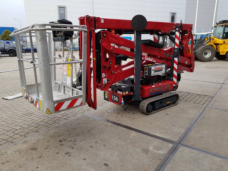 Hinowa Lightlift 17.75 III S - Zglobna platforma: slika 4 Hinowa Lightlift 17.75 III S - Zglobna platforma: slika 4