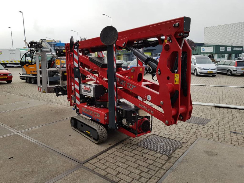 Hinowa Lightlift 17.75 III S - Zglobna platforma: slika 3 Hinowa Lightlift 17.75 III S - Zglobna platforma: slika 3