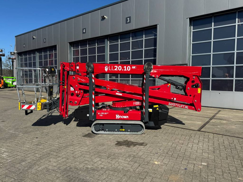 Hinowa Lightlift 20.10 - Zglobna platforma: slika 1 Hinowa Lightlift 20.10 - Zglobna platforma: slika 1
