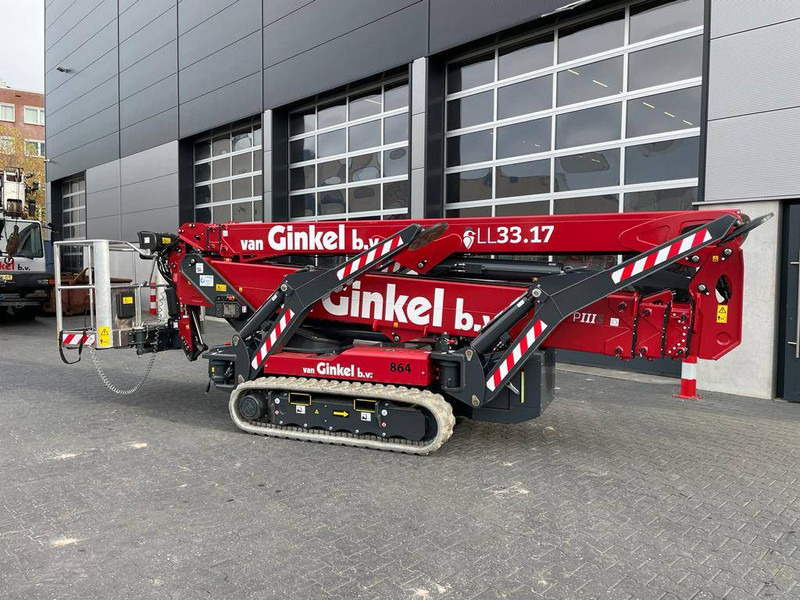 Hinowa Lightlift 33.17 - Zglobna platforma: slika 1 Hinowa Lightlift 33.17 - Zglobna platforma: slika 1