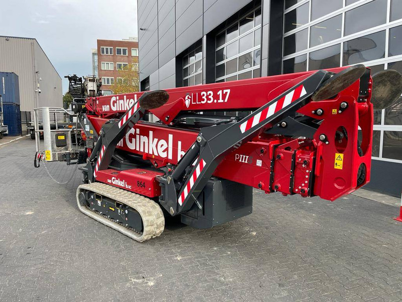 Hinowa Lightlift 33.17 - Zglobna platforma: slika 2 Hinowa Lightlift 33.17 - Zglobna platforma: slika 2