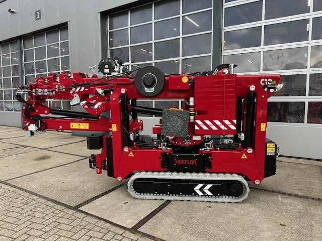 Hoeflon C10e - Mini kran: slika 1 Hoeflon C10e - Mini kran: slika 1