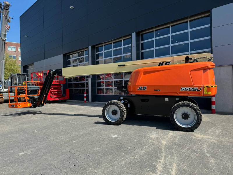 JLG 660SJ - Teleskopska platforma: slika 1 JLG 660SJ - Teleskopska platforma: slika 1