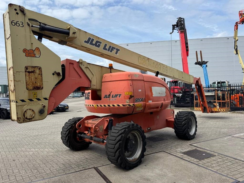 JLG 800 AJ - Zglobna platforma: slika 3 JLG 800 AJ - Zglobna platforma: slika 3
