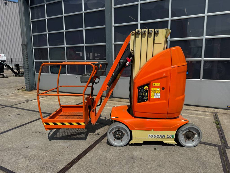 JLG Toucan 10 E - Vazdušna platforma: slika 1 JLG Toucan 10 E - Vazdušna platforma: slika 1