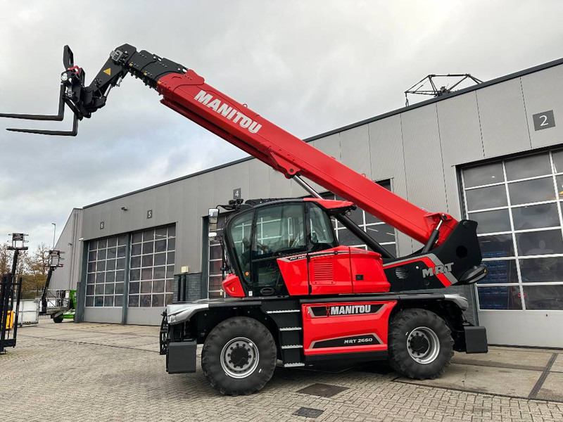 Manitou MRT2660 V+ - Teleskopski upravljač: slika 1 Manitou MRT2660 V+ - Teleskopski upravljač: slika 1