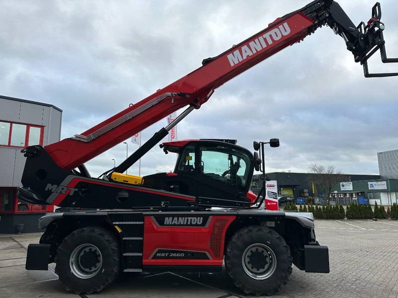 Manitou MRT2660 V+ - Teleskopski upravljač: slika 4 Manitou MRT2660 V+ - Teleskopski upravljač: slika 4