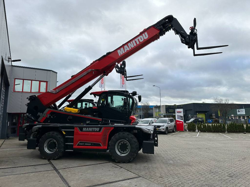 Manitou MRT2660 V+ - Teleskopski upravljač: slika 5 Manitou MRT2660 V+ - Teleskopski upravljač: slika 5