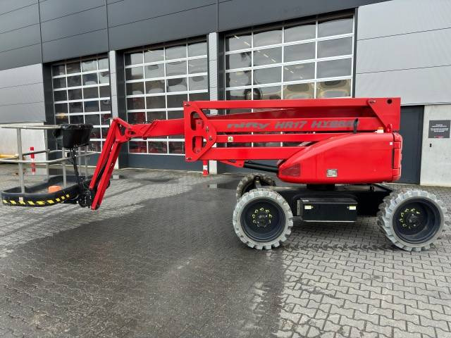 Niftylift HR 17 DE 4x4 - Zglobna platforma: slika 2 Niftylift HR 17 DE 4x4 - Zglobna platforma: slika 2