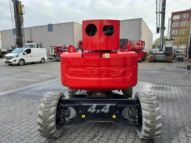 Niftylift HR 17 DE 4x4 - Zglobna platforma: slika 4 Niftylift HR 17 DE 4x4 - Zglobna platforma: slika 4