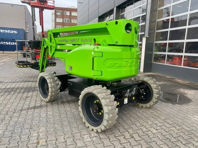 Niftylift HR 17 Hybrid - Zglobna platforma: slika 4 Niftylift HR 17 Hybrid - Zglobna platforma: slika 4