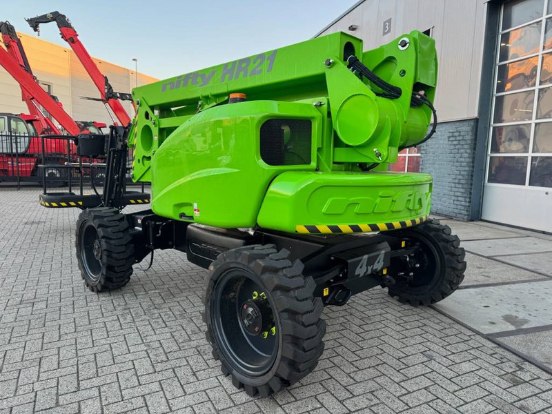 Niftylift HR 21 D 4x4 - Zglobna platforma: slika 4 Niftylift HR 21 D 4x4 - Zglobna platforma: slika 4