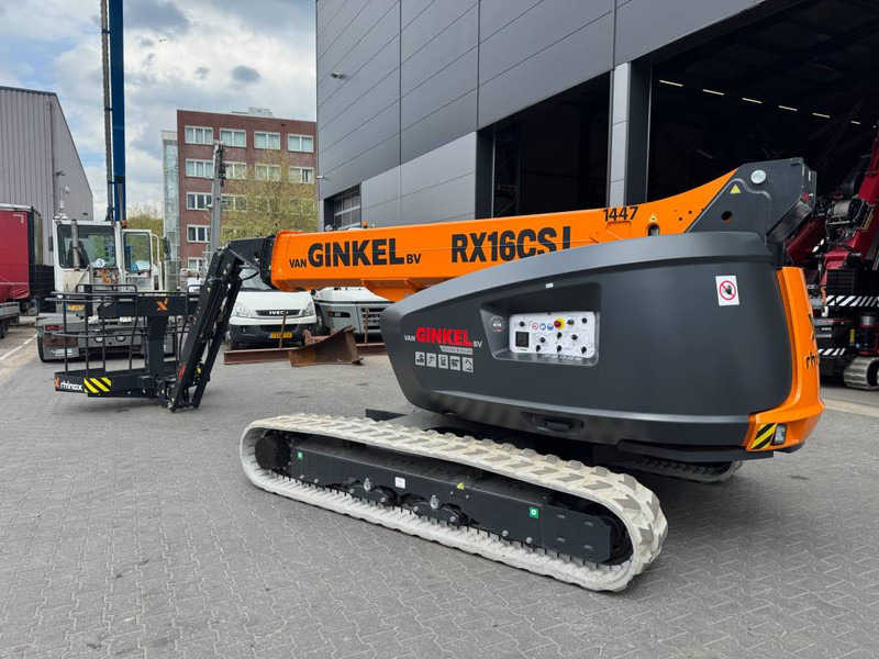 RHINOX RX 16 CSJ - Teleskopska platforma: slika 2 RHINOX RX 16 CSJ - Teleskopska platforma: slika 2