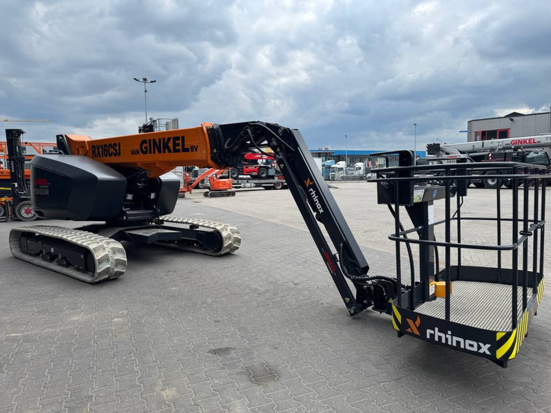RHINOX RX 16 CSJ - Teleskopska platforma: slika 5 RHINOX RX 16 CSJ - Teleskopska platforma: slika 5