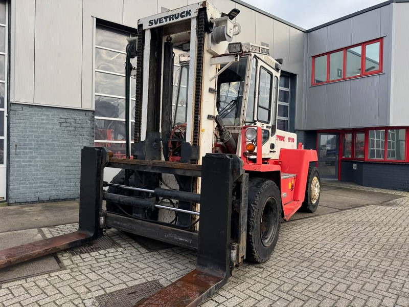 Svetruck 13,6- 1200 - Dizel viljuškar: slika 4 Svetruck 13,6- 1200 - Dizel viljuškar: slika 4