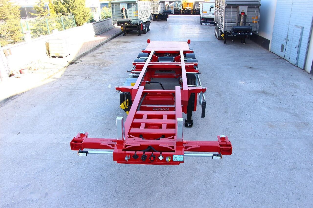 Fesan CONTAINER CARRIER CHASSIS 20 FEET, 30 FEET, 40 FEET, 40 FEET HC, - Poluprikolica za prevoz kontejnera/ Poluprikolica sa promenjivim sandukom: slika 4 Fesan CONTAINER CARRIER CHASSIS 20 FEET, 30 FEET, 40 FEET, 40 FEET HC, - Poluprikolica za prevoz kontejnera/ Poluprikolica sa promenjivim sandukom: slika 4