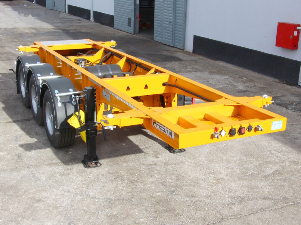 Fesan CONTAINER CARRIER CHASSIS 20 FEET, 30 FEET, 40 FEET, 40 FEET HC - Poluprikolica za prevoz kontejnera/ Poluprikolica sa promenjivim sandukom: slika 5 Fesan CONTAINER CARRIER CHASSIS 20 FEET, 30 FEET, 40 FEET, 40 FEET HC - Poluprikolica za prevoz kontejnera/ Poluprikolica sa promenjivim sandukom: slika 5