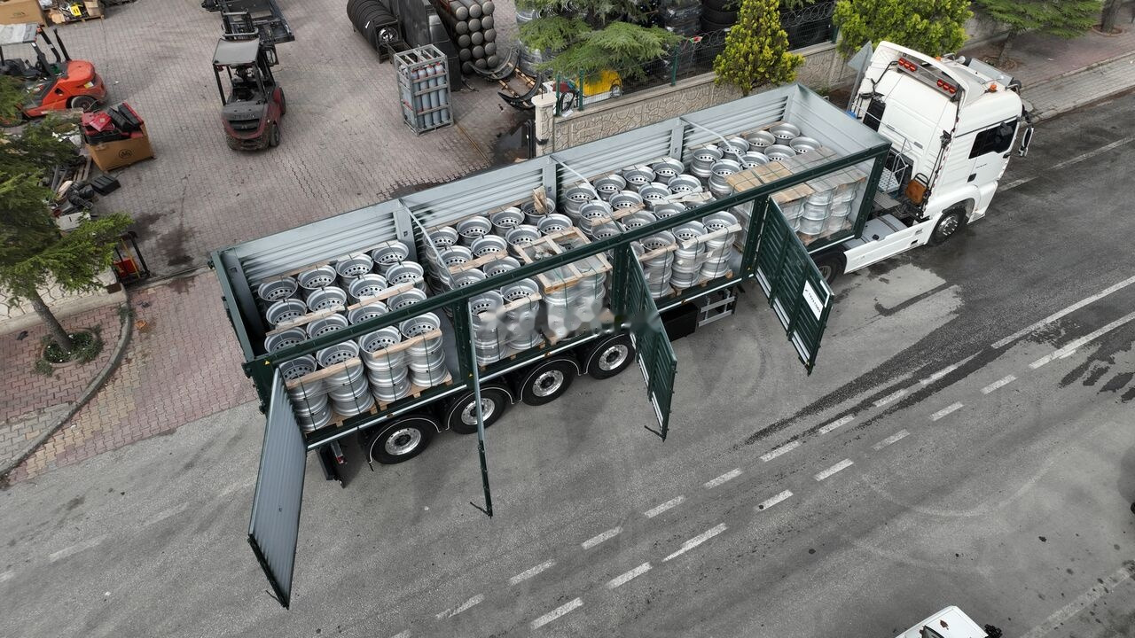 Fesan DANGAL ZERNOVOZ GRAIN HARDOX REAR TIPPER - Poluprikolica istovarivača: slika 2 Fesan DANGAL ZERNOVOZ GRAIN HARDOX REAR TIPPER - Poluprikolica istovarivača: slika 2