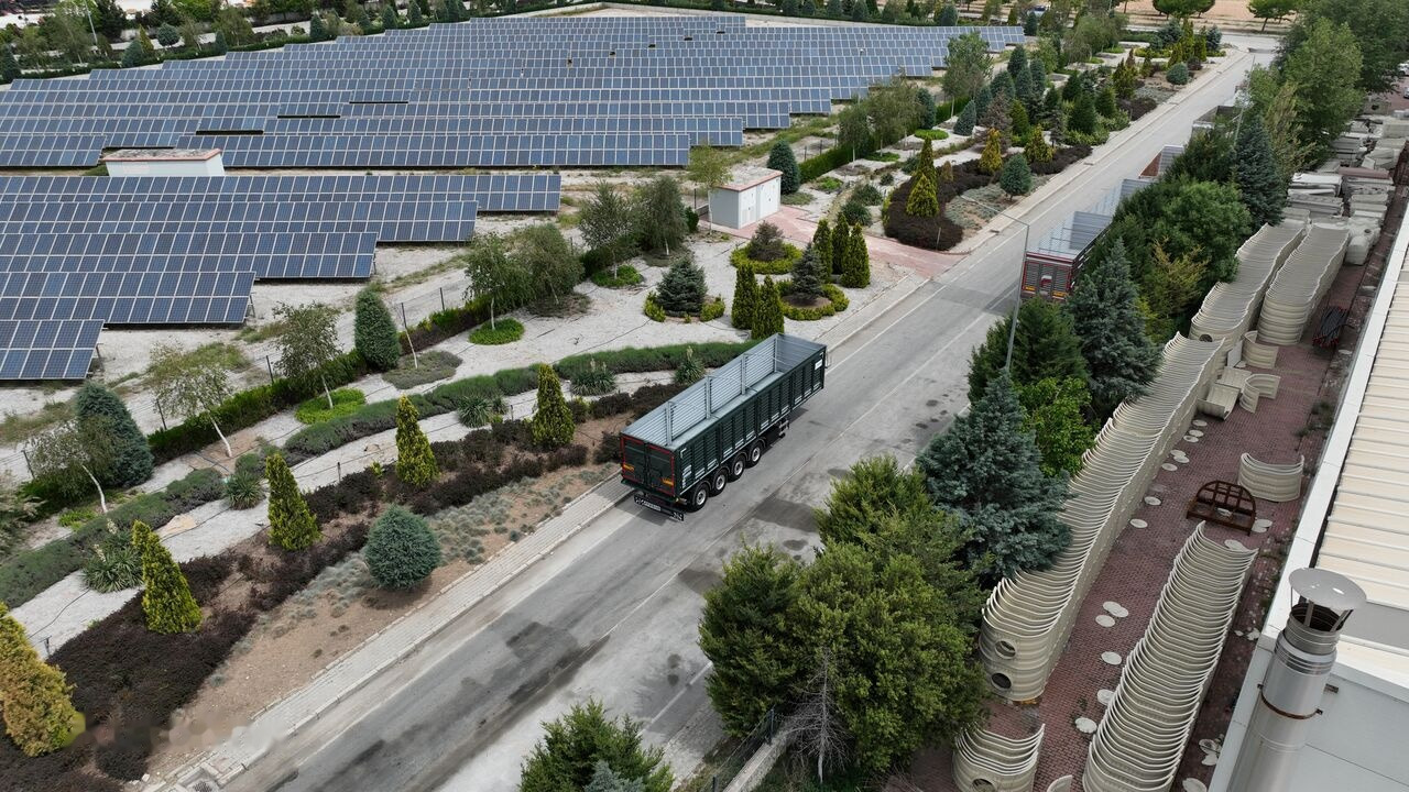 Fesan DANGAL ZERNOVOZ GRAIN HARDOX REAR TIPPER - Poluprikolica istovarivača: slika 3 Fesan DANGAL ZERNOVOZ GRAIN HARDOX REAR TIPPER - Poluprikolica istovarivača: slika 3