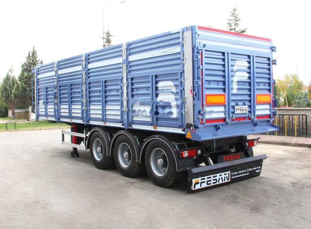 Fesan HARDOX SIDE COVER TYPE TIPPER - Poluprikolica istovarivača: slika 1 Fesan HARDOX SIDE COVER TYPE TIPPER - Poluprikolica istovarivača: slika 1