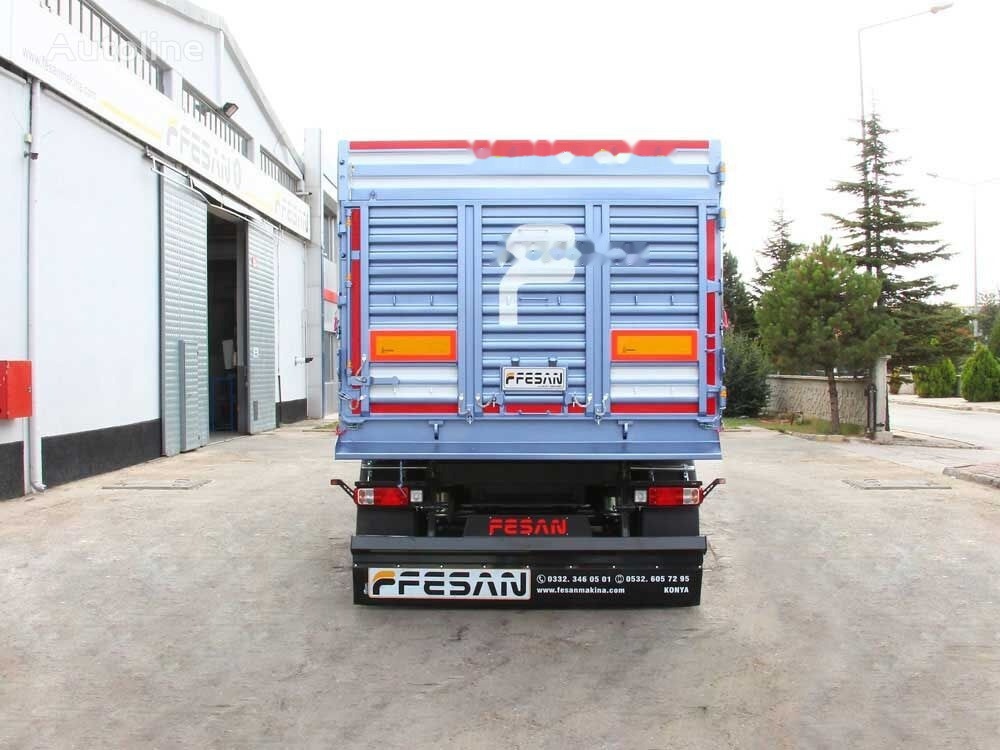 Fesan HARDOX SIDE COVER TYPE TIPPER - Poluprikolica istovarivača: slika 2 Fesan HARDOX SIDE COVER TYPE TIPPER - Poluprikolica istovarivača: slika 2