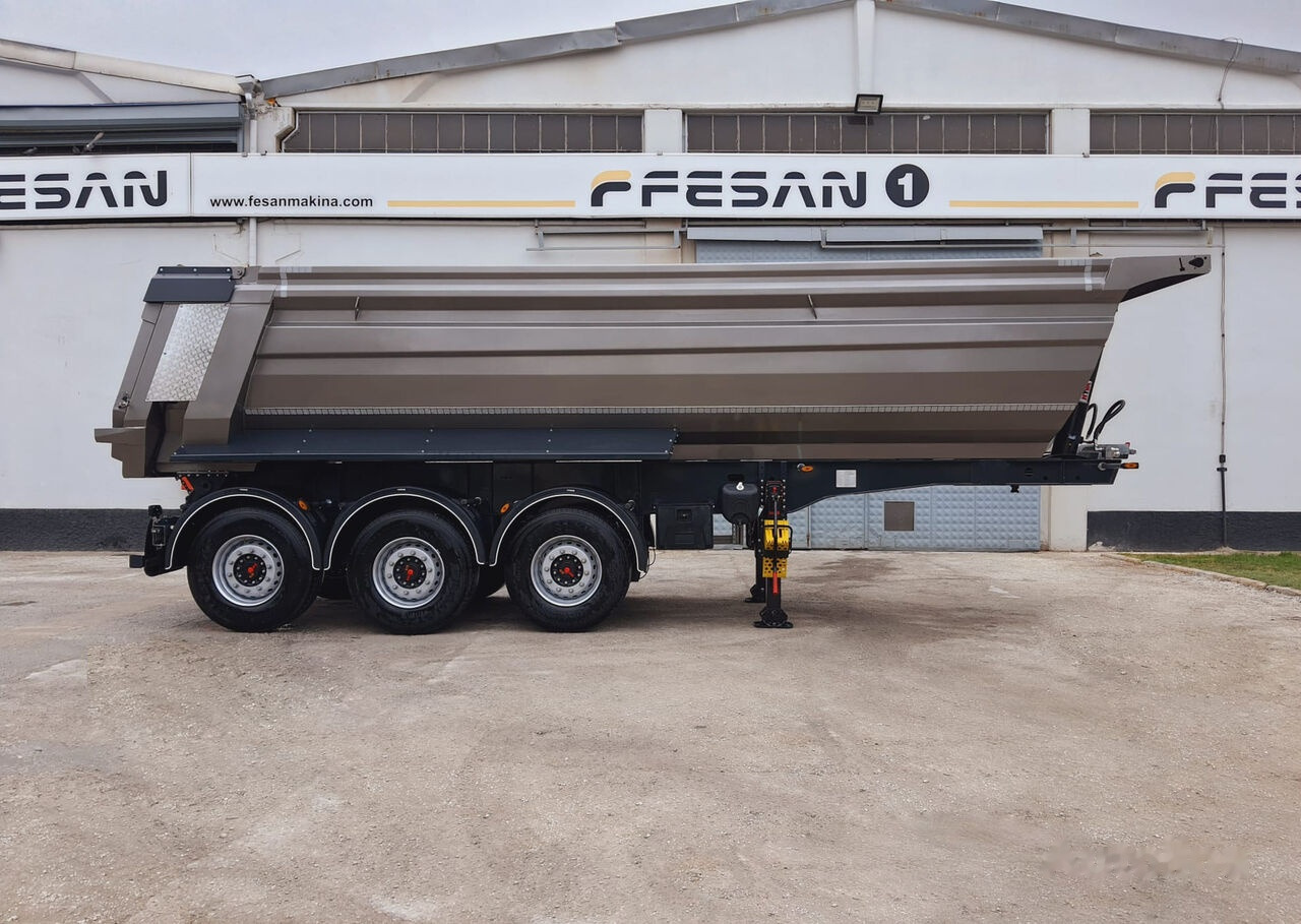 Fesan NEW HARDOX TIPPER SEMI-TRAILER FE-HAV-03 - Poluprikolica istovarivača: slika 5 Fesan NEW HARDOX TIPPER SEMI-TRAILER FE-HAV-03 - Poluprikolica istovarivača: slika 5