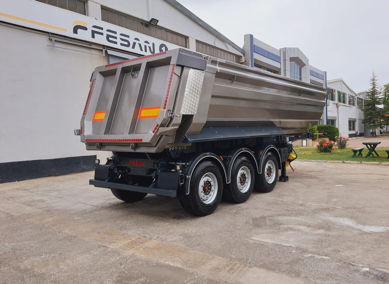 Fesan NEW HARDOX TIPPER SEMI-TRAILER FE-HAV-03 - Poluprikolica istovarivača: slika 4 Fesan NEW HARDOX TIPPER SEMI-TRAILER FE-HAV-03 - Poluprikolica istovarivača: slika 4