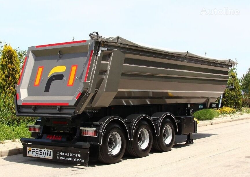 Fesan NEW HARDOX TIPPER SEMI-TRAILER FE-HAV-03 - Poluprikolica istovarivača: slika 1 Fesan NEW HARDOX TIPPER SEMI-TRAILER FE-HAV-03 - Poluprikolica istovarivača: slika 1