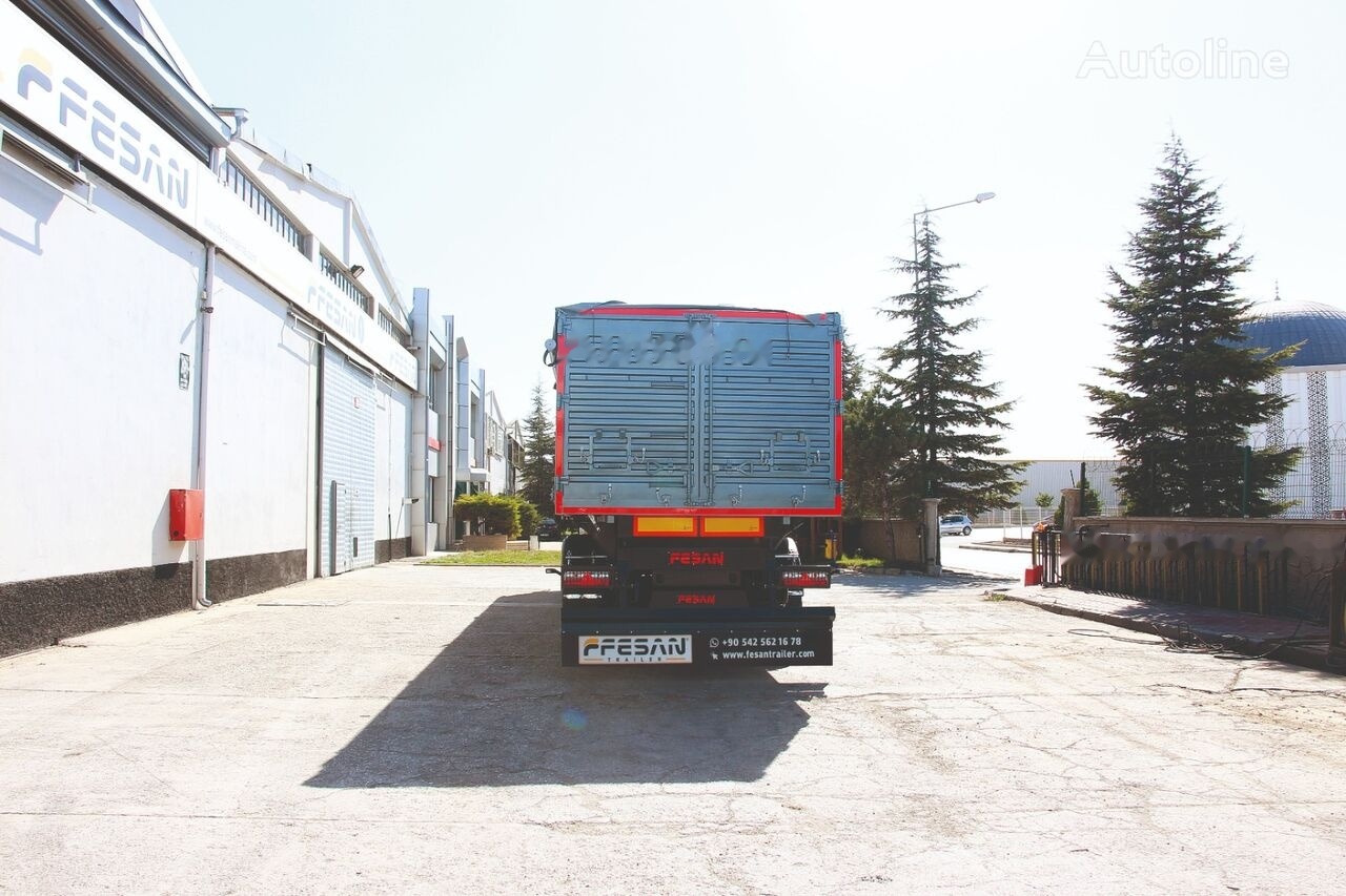 Fesan NEW ZERNOVOZ GRAIN HARDOX SIDE TIPPER FE-YAN-03 - Poluprikolica istovarivača: slika 4 Fesan NEW ZERNOVOZ GRAIN HARDOX SIDE TIPPER FE-YAN-03 - Poluprikolica istovarivača: slika 4