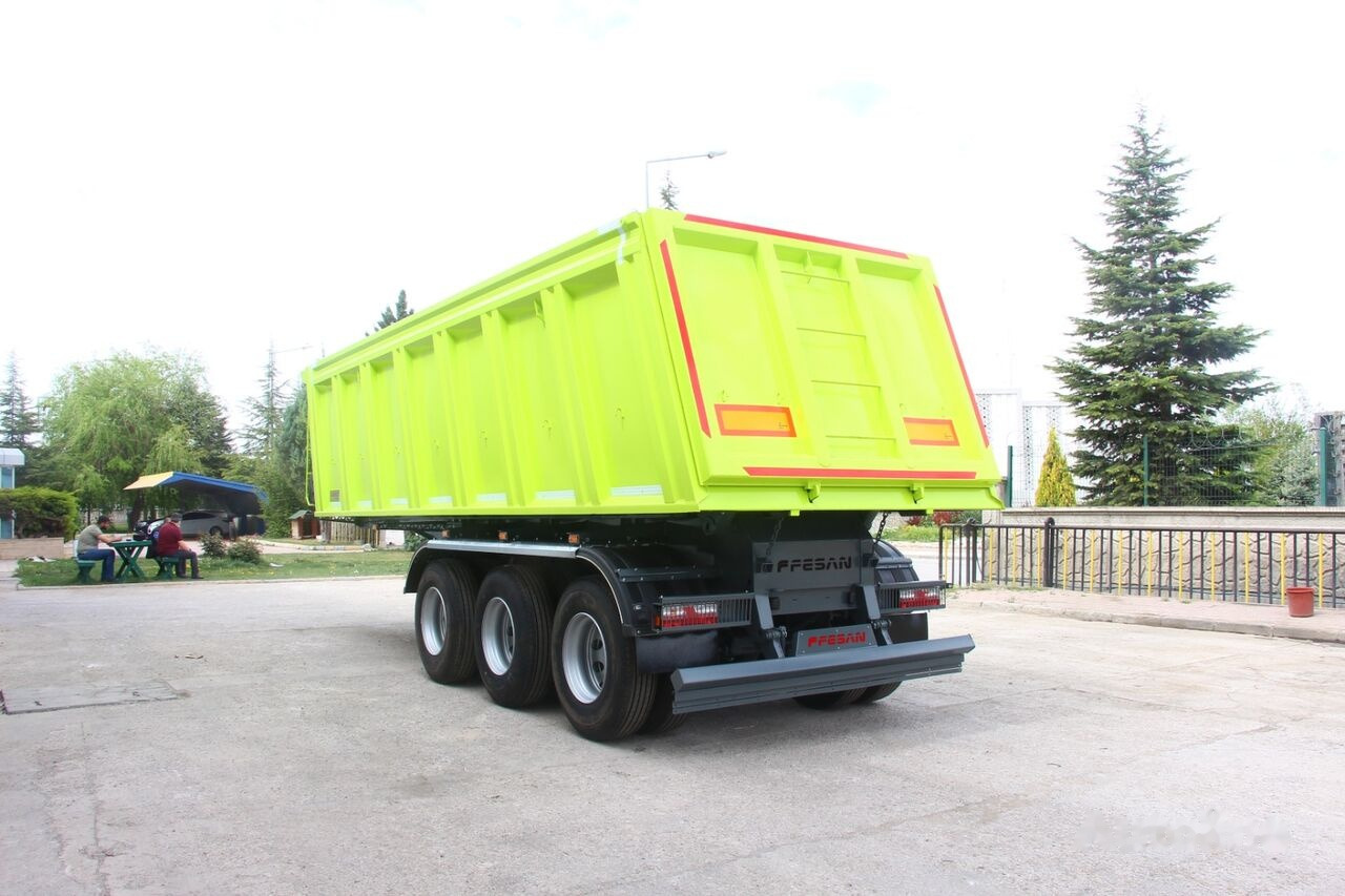 Fesan ROCK TYPE SQUARE HARDOX TIPPER - Poluprikolica istovarivača: slika 4 Fesan ROCK TYPE SQUARE HARDOX TIPPER - Poluprikolica istovarivača: slika 4