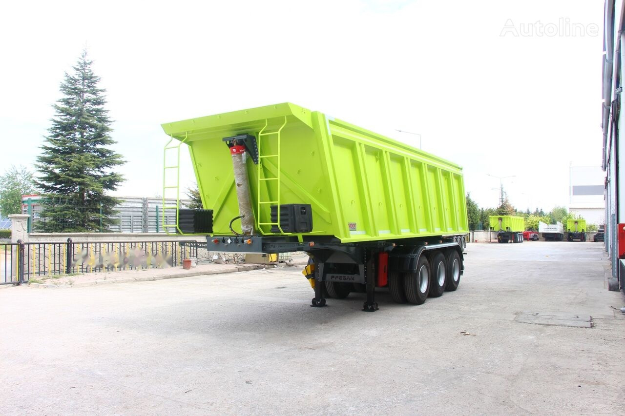 Fesan ROCK TYPE SQUARE HARDOX TIPPER - Poluprikolica istovarivača: slika 3 Fesan ROCK TYPE SQUARE HARDOX TIPPER - Poluprikolica istovarivača: slika 3