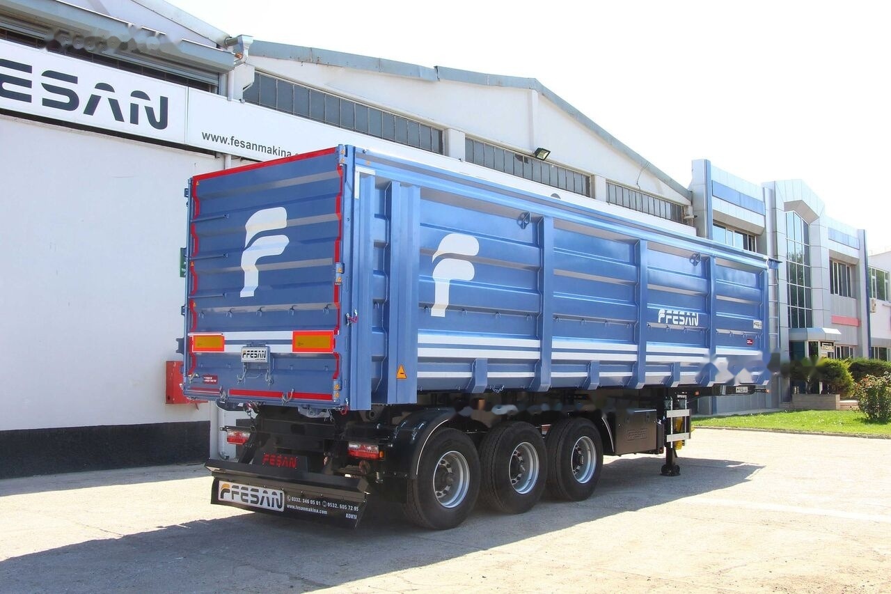 Fesan SCRAPS HARDOX TIPPER - Poluprikolica istovarivača: slika 4 Fesan SCRAPS HARDOX TIPPER - Poluprikolica istovarivača: slika 4