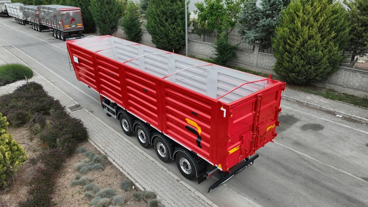 Fesan ZERNOVOZ GRAIN HARDOX REAR TIPPER - Poluprikolica istovarivača: slika 3 Fesan ZERNOVOZ GRAIN HARDOX REAR TIPPER - Poluprikolica istovarivača: slika 3