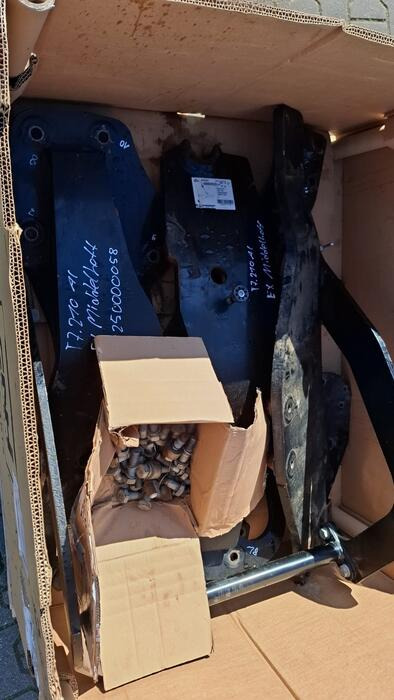 Alö Anbaukonsolen DM14324874 NewHolland Traktor T6. & T7 - Prednji utovarivač za traktor: slika 5 Alö Anbaukonsolen DM14324874 NewHolland Traktor T6. & T7 - Prednji utovarivač za traktor: slika 5